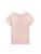 颜色: PINK, Ralph Lauren | Little Girl's & Girl's Signature Cotton Polo Tee