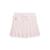 颜色: Hint of Pink, Ralph Lauren | Toddler and Little Girls Pleated Mesh Drawstring Skort