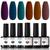 颜色: Rococo, MODELONES | 6 Shades Gel Nail Polish Set Collection