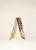 商品Bally | B-Chain Bandeau颜色BONE/BLUEBELL #6235014