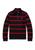 商品第1个颜色POLO BLACK/RL 2000 RED, Ralph Lauren | Boys 8-20 Striped Cotton Interlock Pullover Sweatshirt