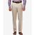颜色: Sand, Haggar | Haggar Premium No Iron Stretch-Waist 经典版型 正装长裤