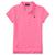 商品Ralph Lauren | 拉夫劳伦大童女童弹力网眼POLO衫颜色Baja Pink