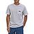color White, Patagonia | Patagonia Men's P-6 Label Pocket Responsibili-Tee T-Shirt