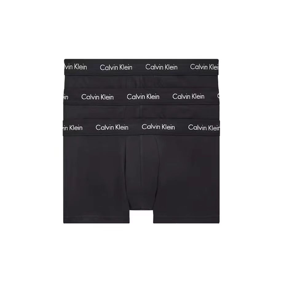 颜色: 黑色, Calvin Klein | CALVIN KLEIN UNDERWEAR CK男士内裤3条装