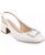 颜色: White, Journee Collection | Women's Everlee Tru Comfort Foam Sling Back Square Toe Pumps