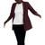商品第3个颜色Port, INC International | Petite Menswear Blazer, Created for Macy's