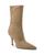 商品Marc Fisher | Women's Breezy Pointed High Heel Booties颜色Medium Natural