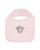 颜色: Pink+white, Versace | Unisex Baby Medusa Milano Jersey Bib - Baby