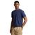 商品Ralph Lauren | Men's Classic-Fit Jersey Pocket T-Shirt颜色Spring Navy Heather