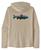 Patagonia | Patagonia Men's Capilene® Cool Daily Graphic Hoodie, 颜色Fitz Roy Trout/Pumice