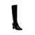 Anne Klein | Women's Spencer Pointed Toe Knee High Boots, 颜色Black Smooth