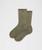 颜色: Heathered Bay Leaf, Lululemon | Unisex Daily Essential Crew Socks