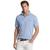 商品Ralph Lauren | Men's Classic-Fit Mesh Polo Shirt颜色Estate Blue