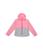 商品第6个颜色Pink Orchid/Columbia Grey 1, Columbia | 哥伦比亚儿童防风防雨夹克
