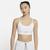 color White/Grey Fog, NIKE | Nike Indy U-Neck Bra - Women's