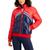 商品Tommy Hilfiger | Tommy Hilfiger Sport Womens Quilted Cold Weather Puffer Jacket颜色Rich Red/Navy