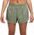 NIKE | Nike Women's Tempo Brief-Lined Running Shorts, 颜色Oil Green