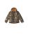 The North Face | Reversible Mt Chimbo Full Zip Hooded Jacket (Toddler), 颜色Utility Brown Camo Texture Small Print