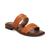 Sam Edelman | Women's Haydee Strappy Slide Sandals, 颜色Classic Orange