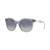 商品Armani Exchange | Women's Sunglasses, AX4120S 54颜色Shiny Opaline Light Blue