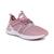 Nautica | Little Girls Parks Youth Athletic Lace Up Sneakers, 颜色Dark Blush Silver Mesh