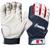颜色: Navy / Red, Franklin | Franklin Sports MLB 2nd Skinz Batting Glove - Youth