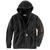 商品Carhartt | Carhartt Men's Rain Defender Loose Fit Fleece-Lined Logo Graphic Sweatshirt颜色Black