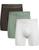 颜色: Laurel Multi, SKIMS | 3-Pack 3-Inch Stretch Modal Boxer Briefs