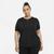 商品NIKE | Nike DF One Short Sleeved T-Shirt - Women's颜色Black