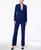 颜色: Navy, Anne Klein | Missy & Petite Executive Collection 3-Pc. Pants and Skirt Suit Set, Created for Macy's