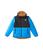The North Face | Reversible Mt Chimbo Full Zip Hooded Jacket (Little Kids/Big Kids), 颜色Optic Blue