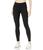 商品Calvin Klein | Women's Premium Performance Double Waistband Moisture Wicking Legging (Standard and Plus)颜色Black