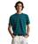 Ralph Lauren | Short Sleeve Striped Crew Neck T-Shirt, 颜色Primary Green/Heritage Royal