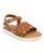 颜色: Tan, Sugar | Toddler Girls Ainslie Open Toe Flat Sandal