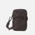 color Black, Ganni | Ganni Women's Quilted Recycled Tech Bag - Tannin