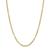 Giani Bernini | Rounded Box Link 18" Chain Necklace in Sterling Silver or 18k Gold-Plated Over Sterling Silver, 颜色Gold Over Silver