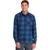 Outdoor Research | Kulshan Flannel Shirt - Men's, 颜�色Classic Blue Plaid