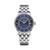 商品MIDO | Baroncelli Signature Caliber 80 Watch, 39mm颜色Blue/Silver
