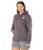 商品Carhartt | Plus Size Clarksburg Sleeve Logo Hooded Sweatshirt颜色Blackberry Heather