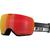 颜色: Black/White Flow/Vivid Ember/Vivid Infrared, Giro | Article II Goggle