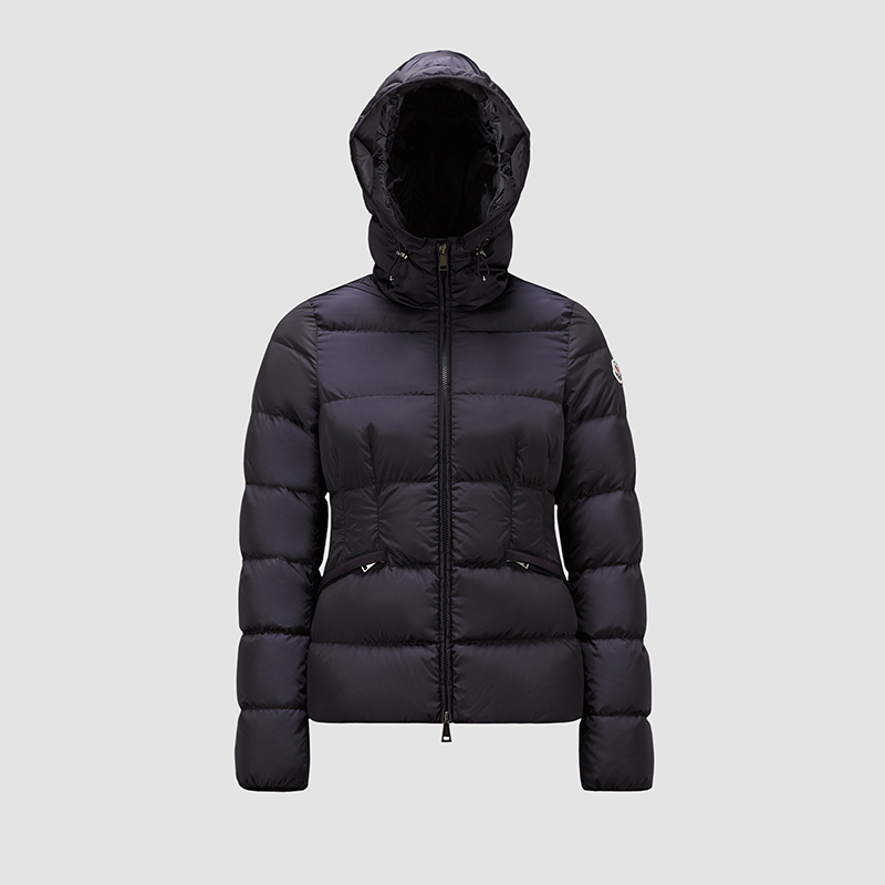 颜色: 午夜蓝, Moncler | 蒙口 AVOCE系列女士午夜蓝短款羽绒服 J20931A00151539ZD778（两色可选）