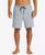 颜色: Quarry, Quiksilver | Men's Taxer Amphibian 18" Hybrid Shorts