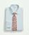 Brooks Brothers | Stretch Supima® Cotton Non-Iron Royal Oxford Ainsley Collar, Windowpane Dress Shirt, 颜色Turquoise