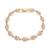 商品第2个颜色Gold, Givenchy | Crystal Flex Bracelet