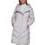 商品Calvin Klein | Women's Hooded Maxi Puffer Coat颜色Grey Owl