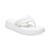 color Bright White, Sam Edelman | Women's Laina Soft Thong Platform Sandals