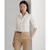 商品第1个颜色White, Ralph Lauren | Non-Iron Straight-Fit Shirt, Regular & Petite