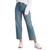 color Mind Your Own Finish, Levi's | Women's Ribcage Straight Ankle Jeans in Short Length