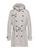 color Beige, Burberry | Double breasted pea coat